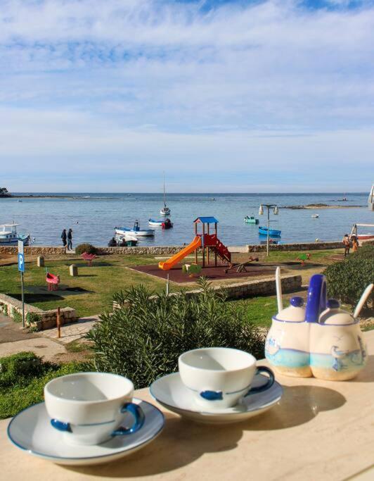 Appartamento Incantevole Affacciato Sul Mare. Porto Cesareo Buitenkant foto