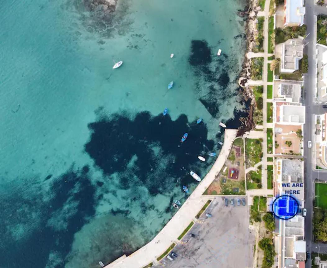 Appartamento Incantevole Affacciato Sul Mare. Porto Cesareo Buitenkant foto